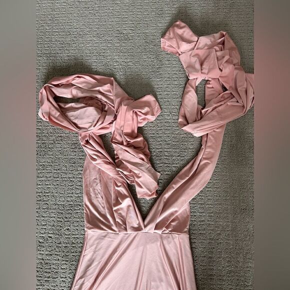 Lulu’s Tricks of the Trade Mauve Maxi Dress - Picture 16 of 16